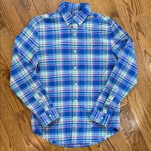 Men’s Vineyard Vines Button Down/Button Up Tucker Shirt. Size Small. Like New.